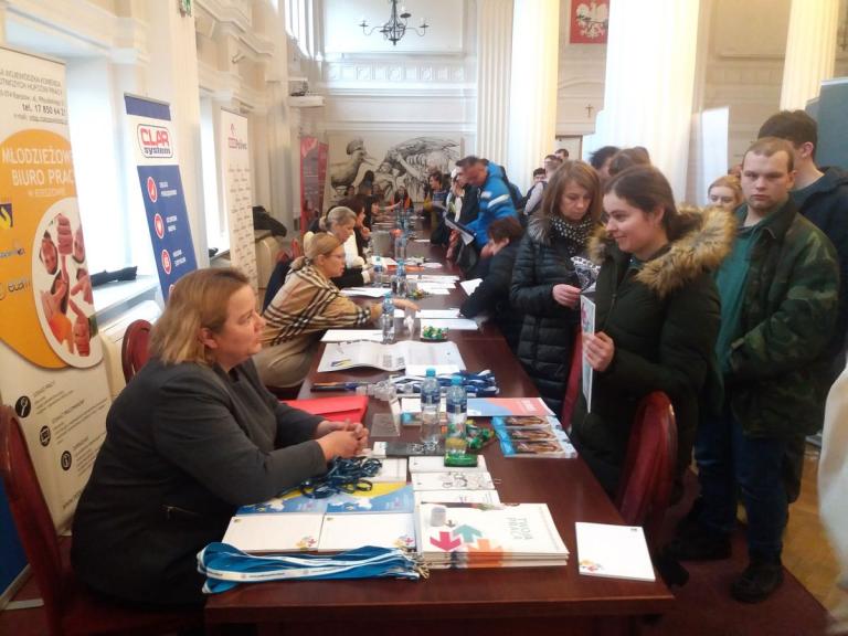 Giełda pracy dla osób niepełnosprawnych w Rzeszowie