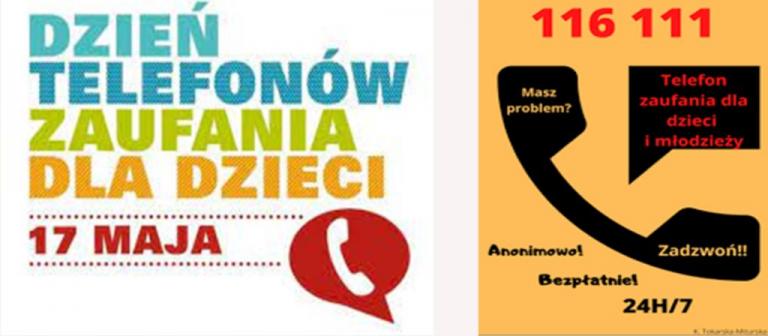 Międzynarodowy Dzień Telefonu Zaufania dla Dzieci i Młodzieży w OSIW