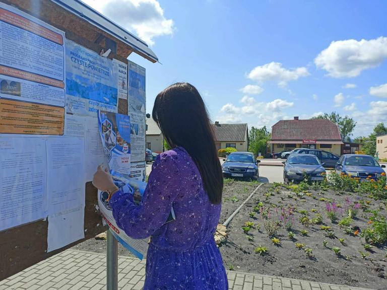 O instytucji OHP w gminie Kije- działania rekrutacyjne