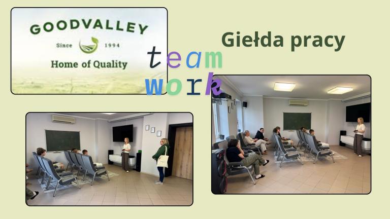 Giełda pracy z firmą Goodvalley Polska