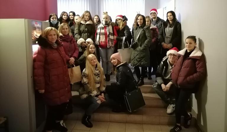 Mikołajkowe wyjście do kina
