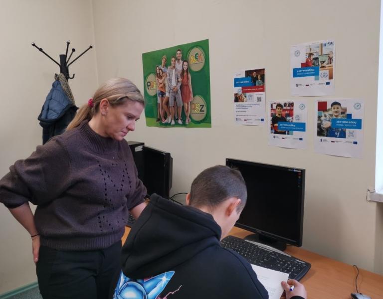 W ramach projektu „Aktywni Górą” – konsultacje z doradcą zawodowym w Bolesławcu