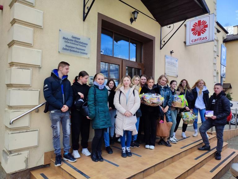 Pisanka dla Krośnieńskiego Hospicjum