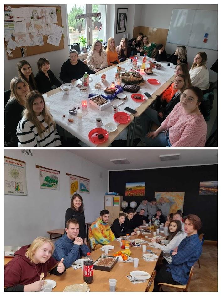 Wigilijne spotkania z kadrą 11-3 Hufca Pracy w Pruszczu Gdańskim