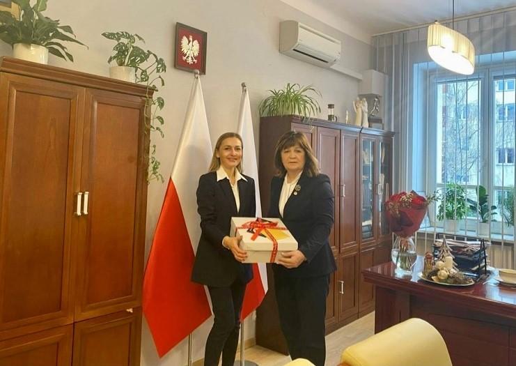 Spotkanie z Komendantem Głównym OHP w Warszawie
