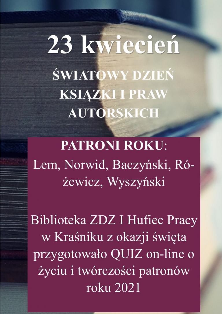 Dzień Książki w Kraśniku