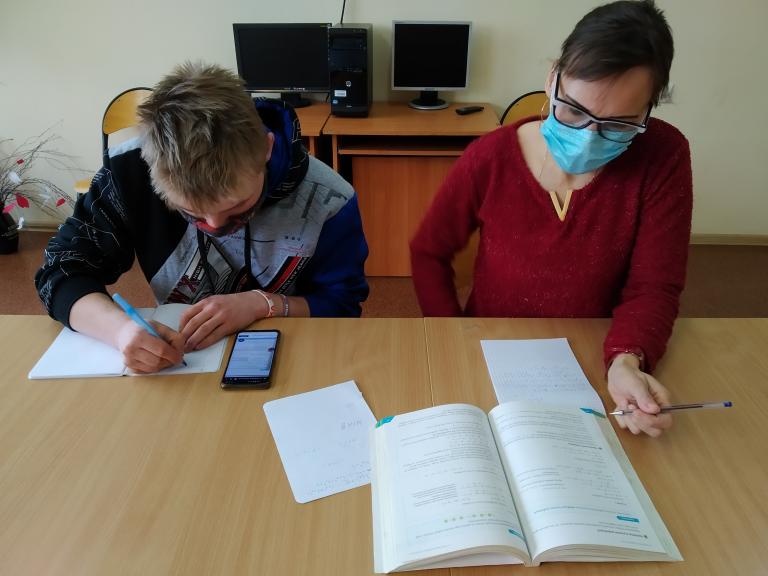 Wsparcie dydaktyczne w 11-19 Hufcu Pracy w Słupsku
