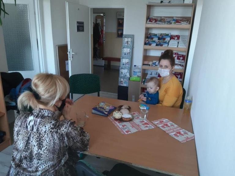 Absolwenci odwiedzają nowodworski Hufiec Pracy