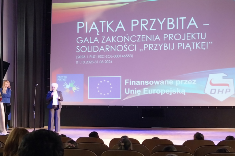 „Piątka przybita” – gala na zakończenie projektu