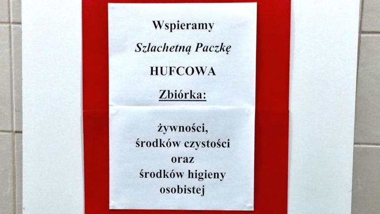 Hajnówka: Hufcowa zbiórka dla Szlachetnej Paczki