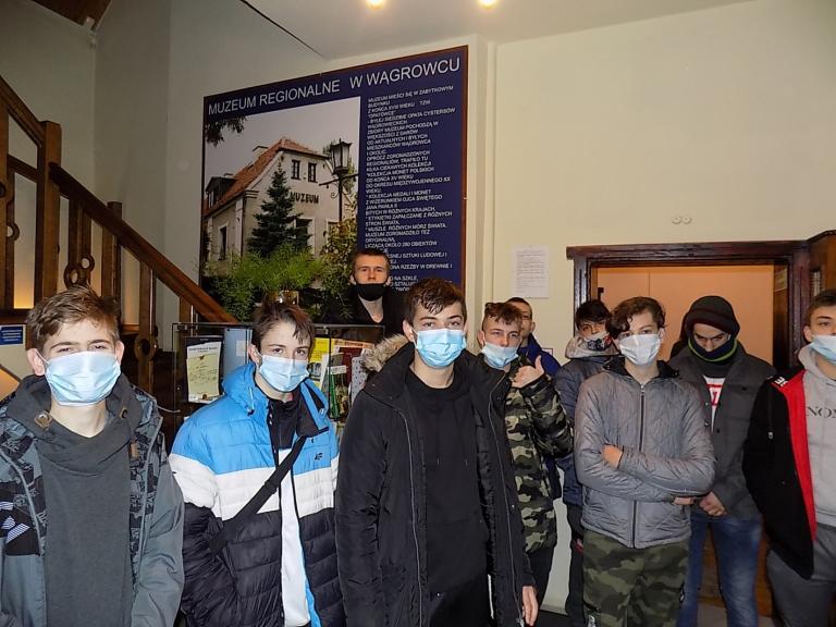 Wyjazd uczestników z OSiW w Próchnowie na zwiedzanie Wągrowca