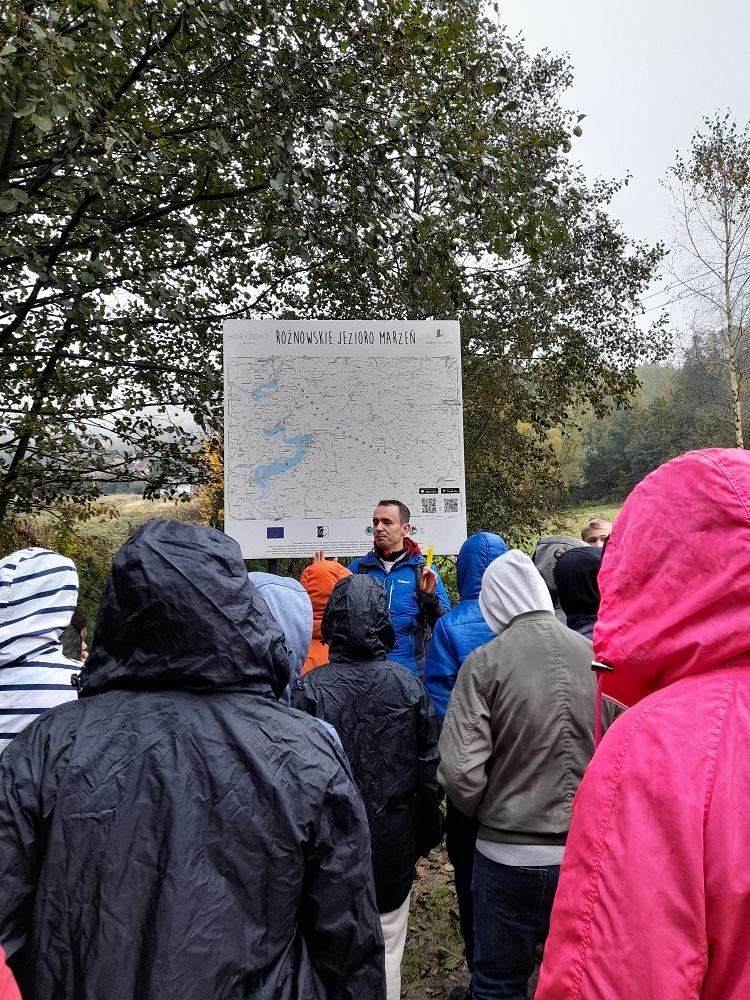 Ochrona przyrody pod górą Majdan