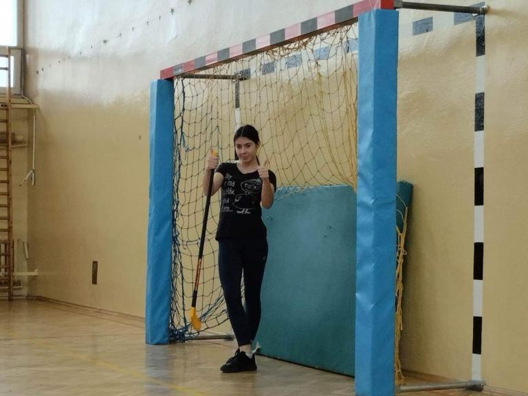 Zajęcia sportowe w przemyskim  9-13 Hufcu Pracy