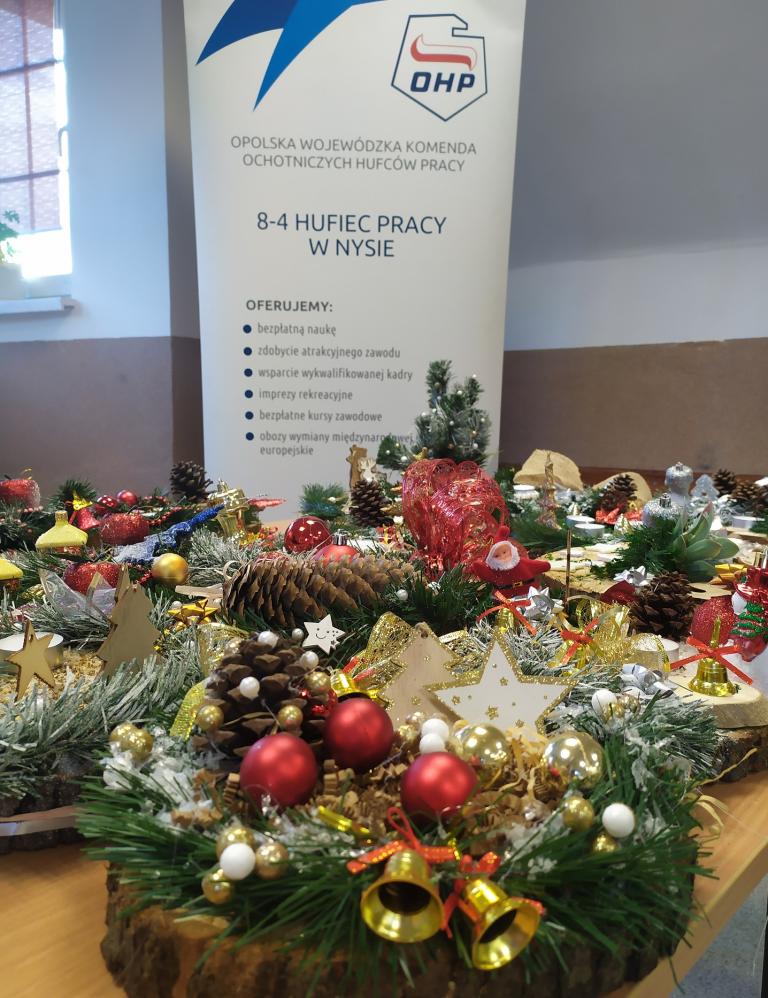 W nyskim Hufcu Pracy już panuje magia świąt!