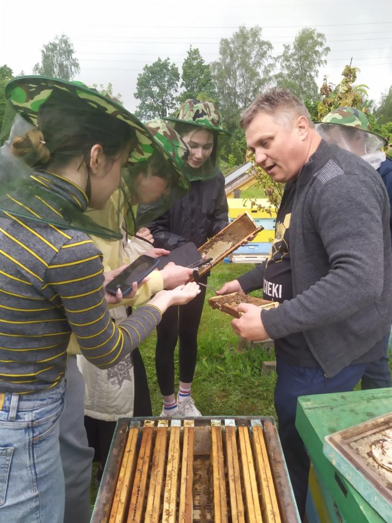 Zakończenie projektu „Miodowe klimaty” 