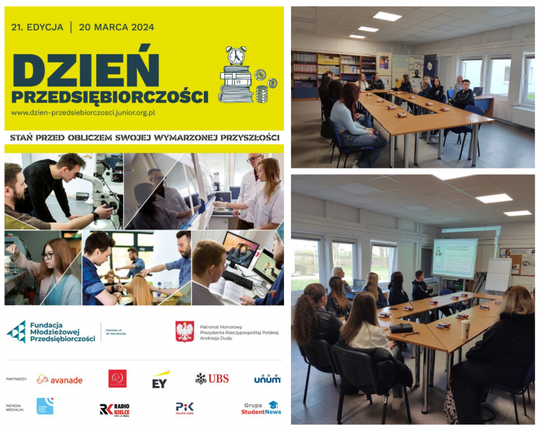 Dzień Przedsiębiorczości w Centrum Edukacji i Pracy Młodzieży w Słupsku