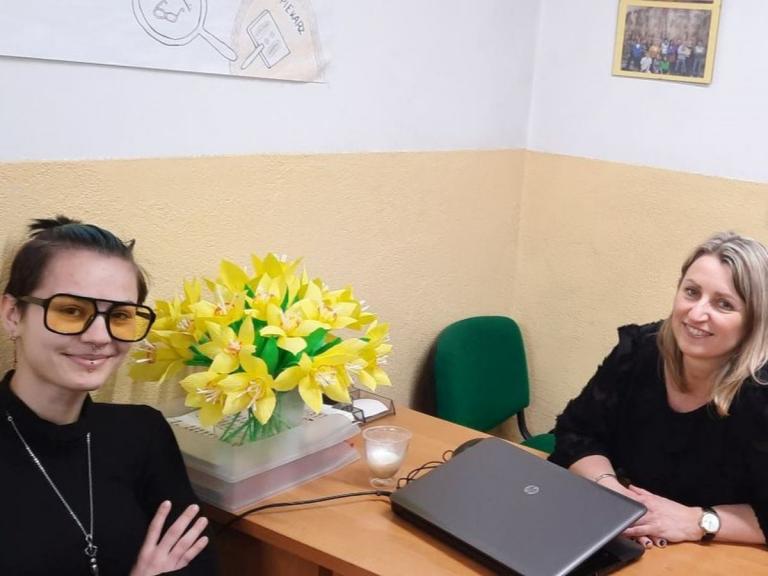 Spotkanie z absolwentem 9-10 Hufca Pracy w Krośnie