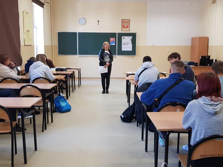 Kampania „Jobs for young people - praca dla młodych” w CEiPM Przemyśl
