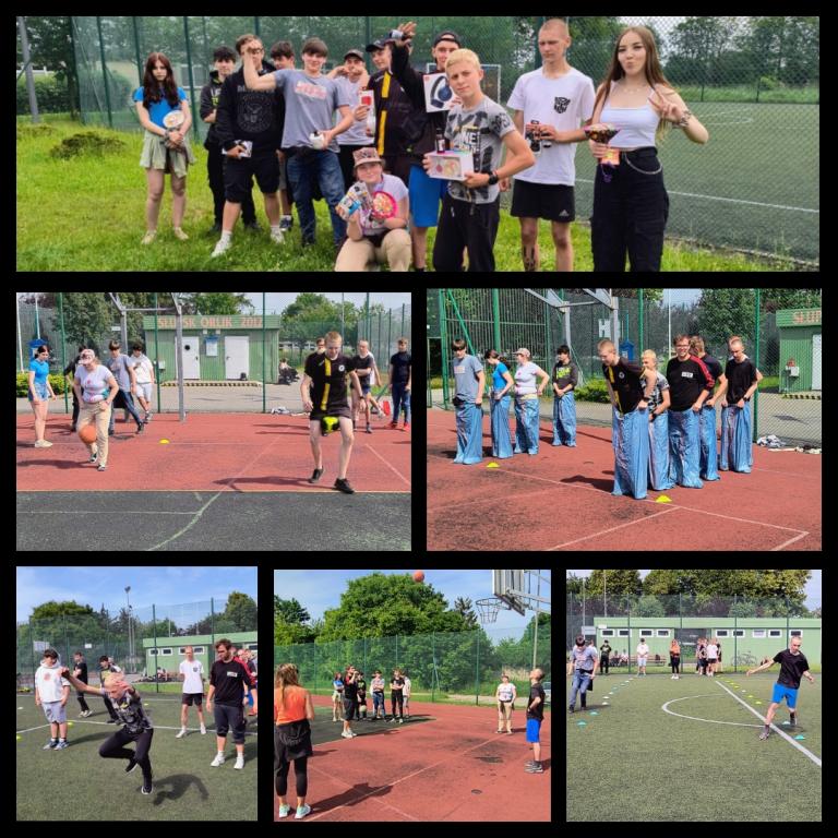 Sportowy Dzień Dziecka w 11-19 Hufcu Pracy w Słupsku