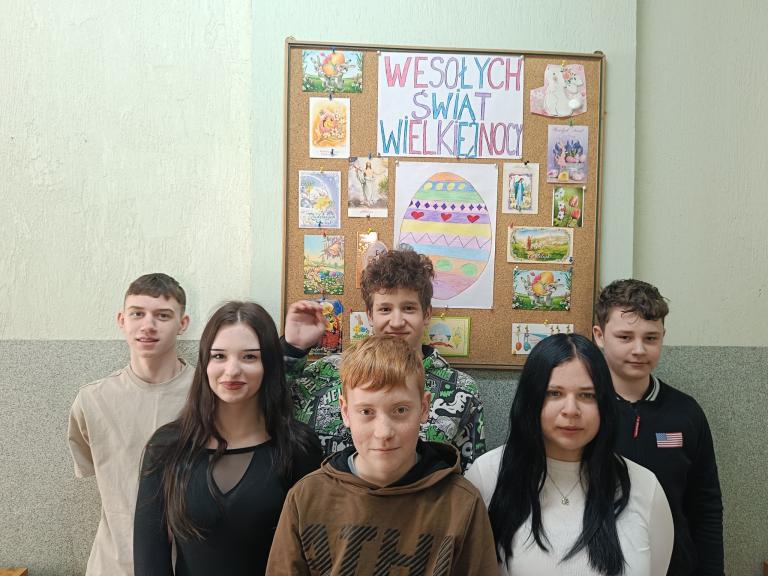 WESOŁYCH ŚWIĄT WIELKANOCNYCH!