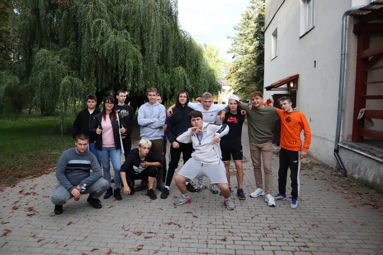 Podchody z okazji Dnia Chłopaka w OSiW w Próchnowie