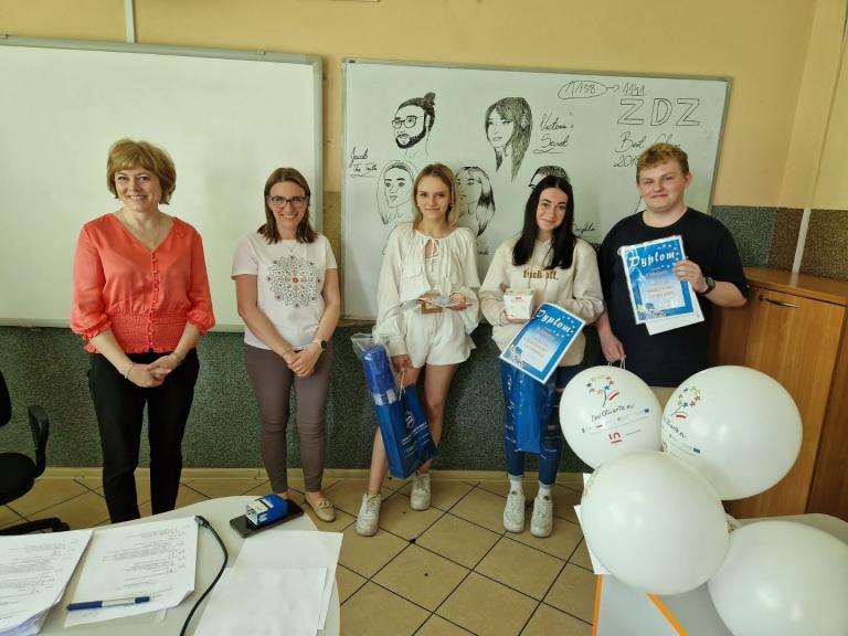 Konkurs Wiedzy o Unii Europejskiej w Sosnowcu