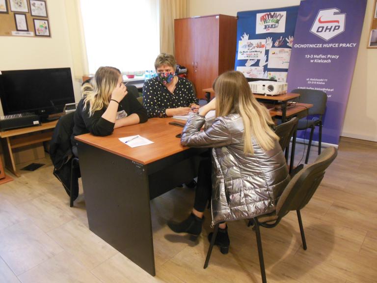 HYBRYDOWE SPOTKANIE RADY MŁODZIEŻY W 13-3 HUFCU PRACY W KIELCACH