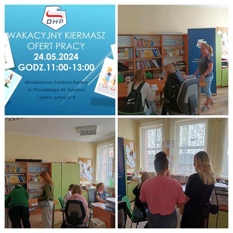 Kiermasz ofert pracy w Kwidzynie