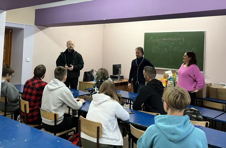 Międzynarodowy Dzień Wolontariusza