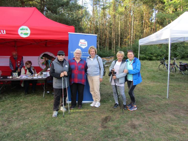 Hufiec Pracy w Turku podczas XXI Integracyjnego Rajdu Turystycznego „Pieczony Ziemniak”