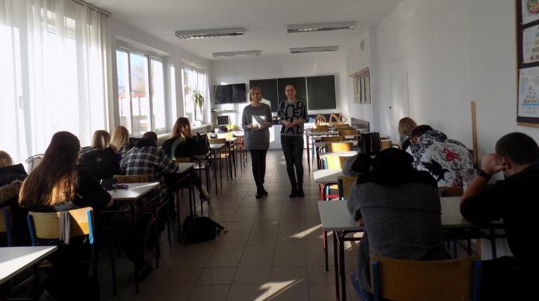 Zajęcia warsztatowe w wolsztyńskim Hufcu Pracy