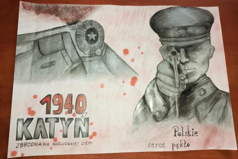 Grajewo: „Polskie Serce Pękło. Katyń 1940”