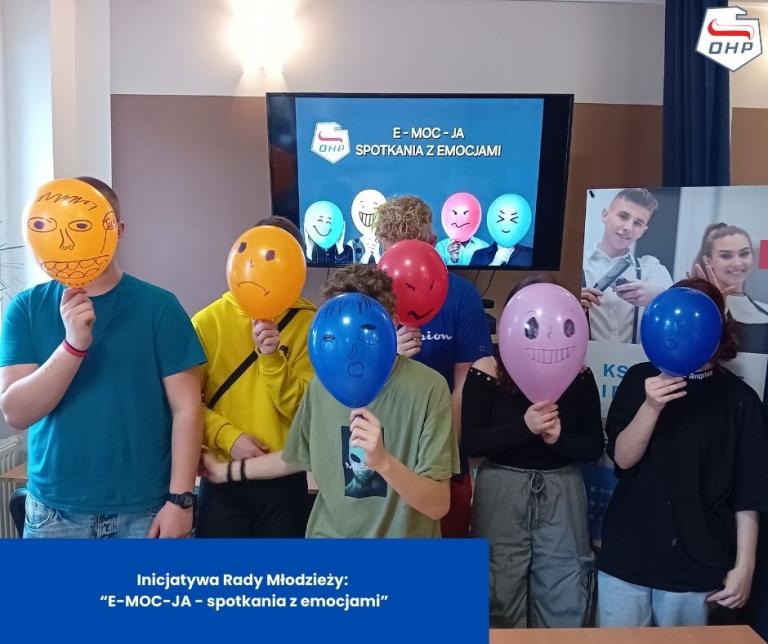 „E-MOC-JA – spotkania z emocjami”