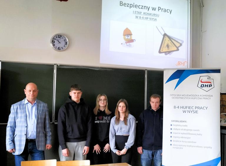 Nyskie eliminacje konkursu ,,Bezpieczny w Pracy 2025’’ 