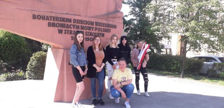 Obchody 121 Rocznicy Strajku Dzieci Wrzesińskich w Hufcu Pracy we Wrześni