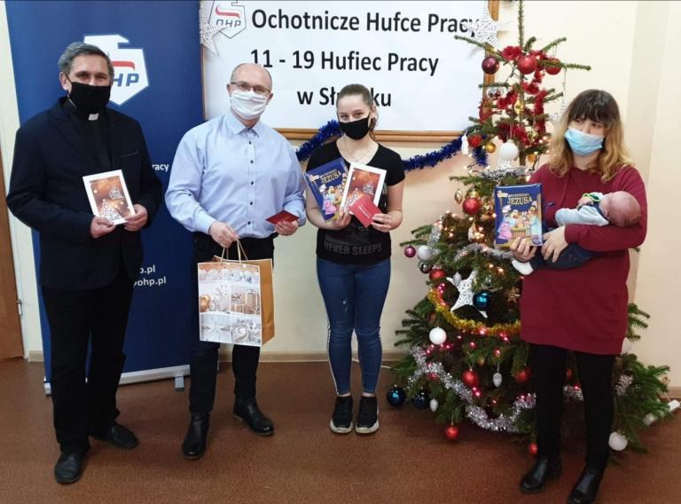 „Życie jest cudem” w 11-19 Hufcu Pracy w Słupsku