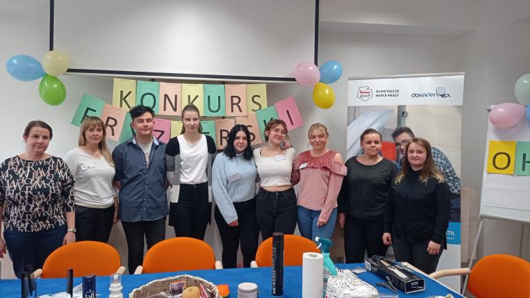 Zawodowy start – Konkurs Fryzjerski w Zduńskiej Woli