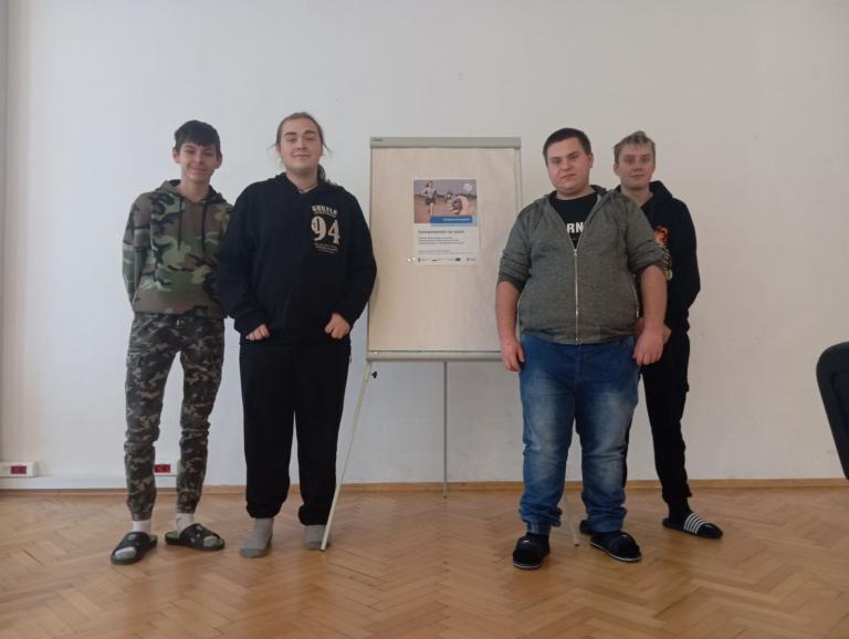 Projekty: „Kompetentni na start” – wyjazd na camp diagnostyczno-motywacyjny do Spały