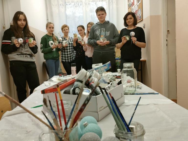 Warsztaty bożonarodzeniowe w Stalowej Woli