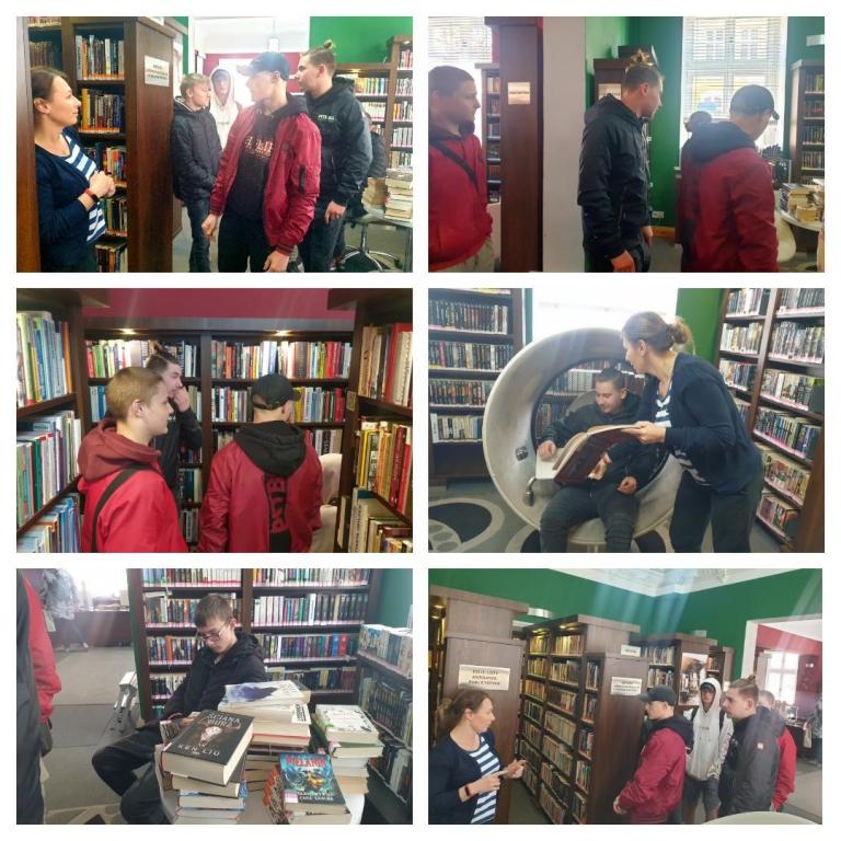 Dzień Bibliotekarza i Bibliotek w 11-5 Hufcu Pracy w Lęborku