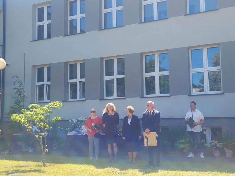 Zakończenie roku szkolnego 2021/2022 w 11-3 Hufcu Pracy w Pruszczu Gdańskim