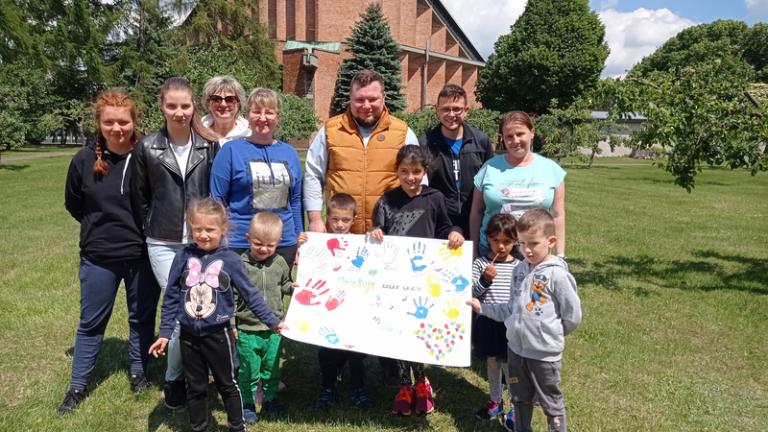 „Solidarni z Ukrainą”