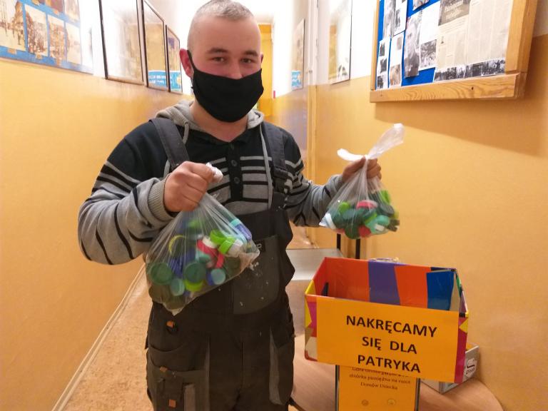 Wizyty absolwentów w 11-19 Hufcu Pracy w Słupsku