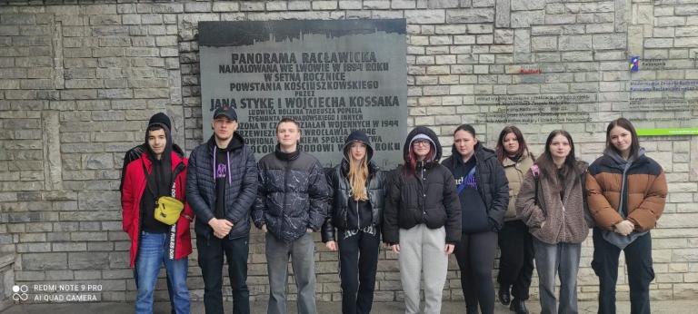 Wielka przygoda w świetle historii - zwiedzanie Panoramy Racławickiej