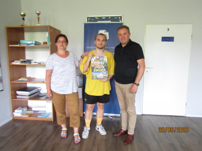 Najlepszy z najlepszych w Hufcu Pracy w Turku