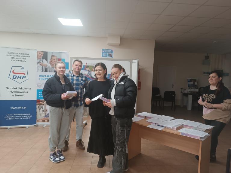 Zajęcia z doradcą zawodowym w projekcie „Aktywni Górą!” w Pińczowie