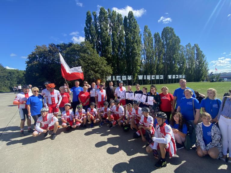 83. rocznica wybuchu II Wojny Światowej. Rajd z udziałem ministra Czarnka