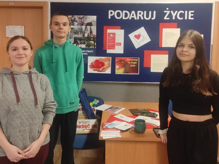 Transplantacja darem życia