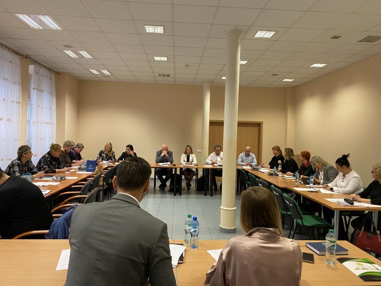 Narada Kadry Kierowniczej Pomorskiej Wojewódzkiej Komendy OHP