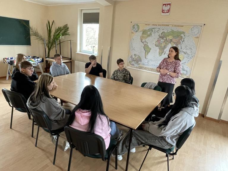 „Fundusze Europejskie naszą szansą na rynku pracy” - wsparcie doradcze w Hufcu Pracy w Kościanie 